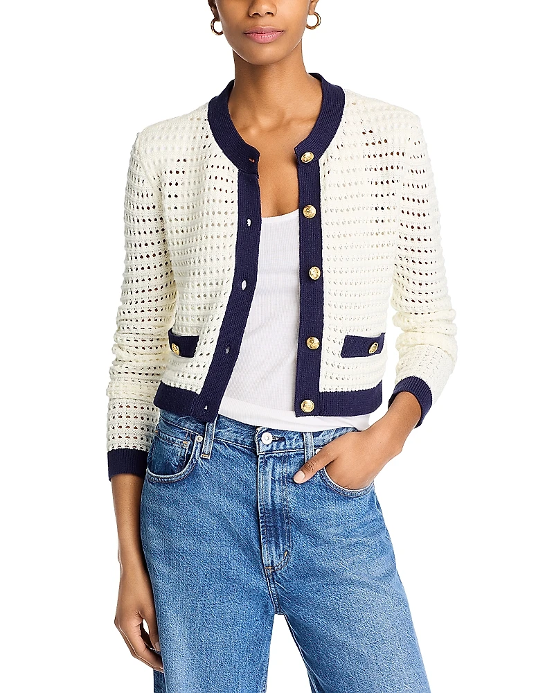 Steve Madden Casette Cardigan Sweater