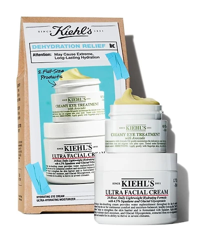 Kiehl's Since 1851 Dehydration Relief Skincare Gift Set ($76 value)