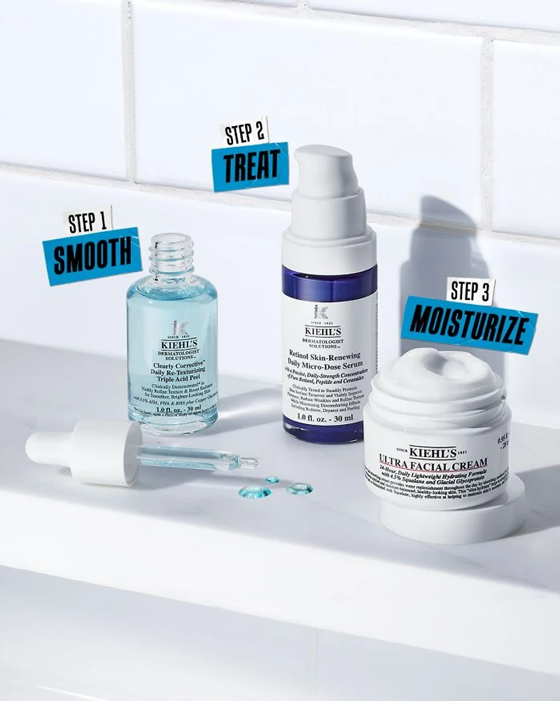 Kiehl's Since 1851 Hydrate, Treat, & Repeat Skincare Gift Set ($140 value)