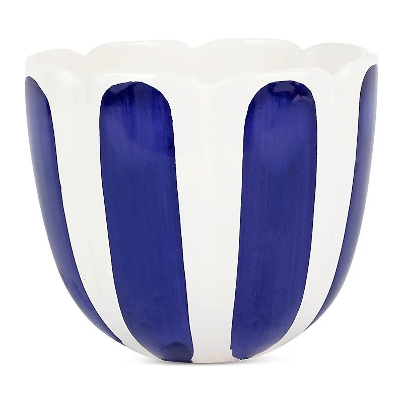 Vietri Viva Garden Tulip Large Cachepot