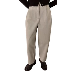 Petites Bethany Barrel Leg Trousers
