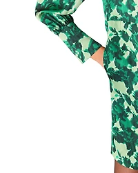 Spun Bouquet Short Dress