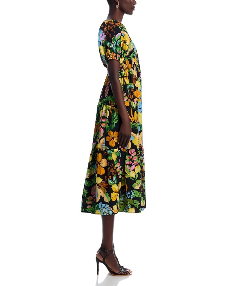 Floral Midi Dress