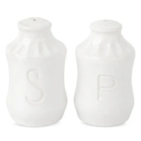 Pietra Serena Salt and Pepper Shakers