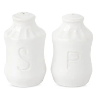 Vietri Pietra Serena Salt and Pepper Shakers