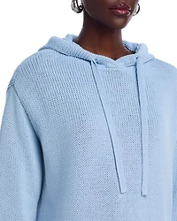 Cotton Knit Hoodie - Exclusive