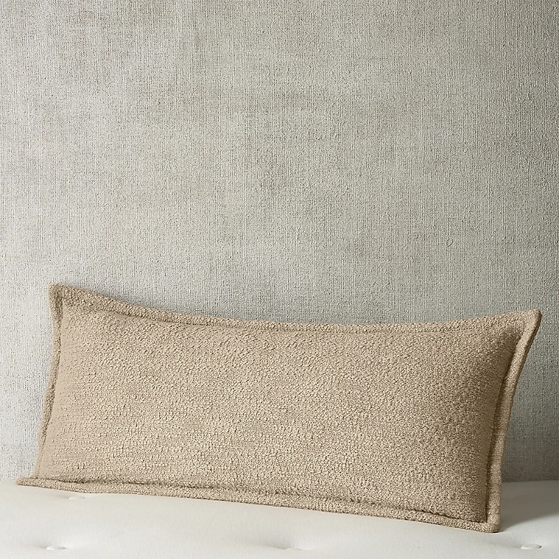 Hudson Park Collection Textured Boucle Decorative Pillow, x