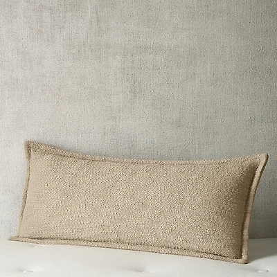 Hudson Park Collection Textured Boucle Decorative Pillow, x