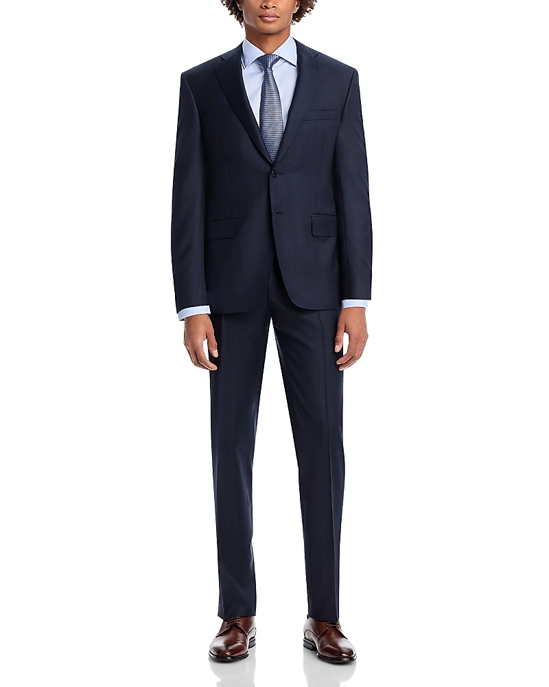 Canali Siena Screenweave Regular Fit Suit