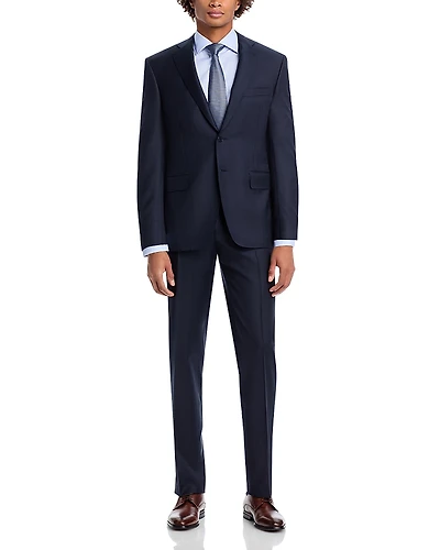 Canali Siena Screenweave Regular Fit Suit