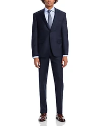 Canali Siena Screenweave Regular Fit Suit