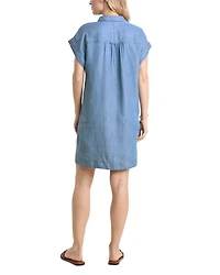Chambray Shirtdress