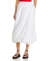 Twist Hem Skirt