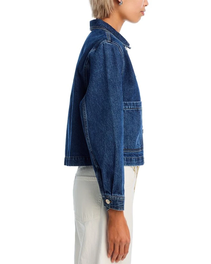 The Patch Pocket Denim Jacket