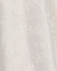 Embroidered Swim Cover-Up Dress - Exclusive