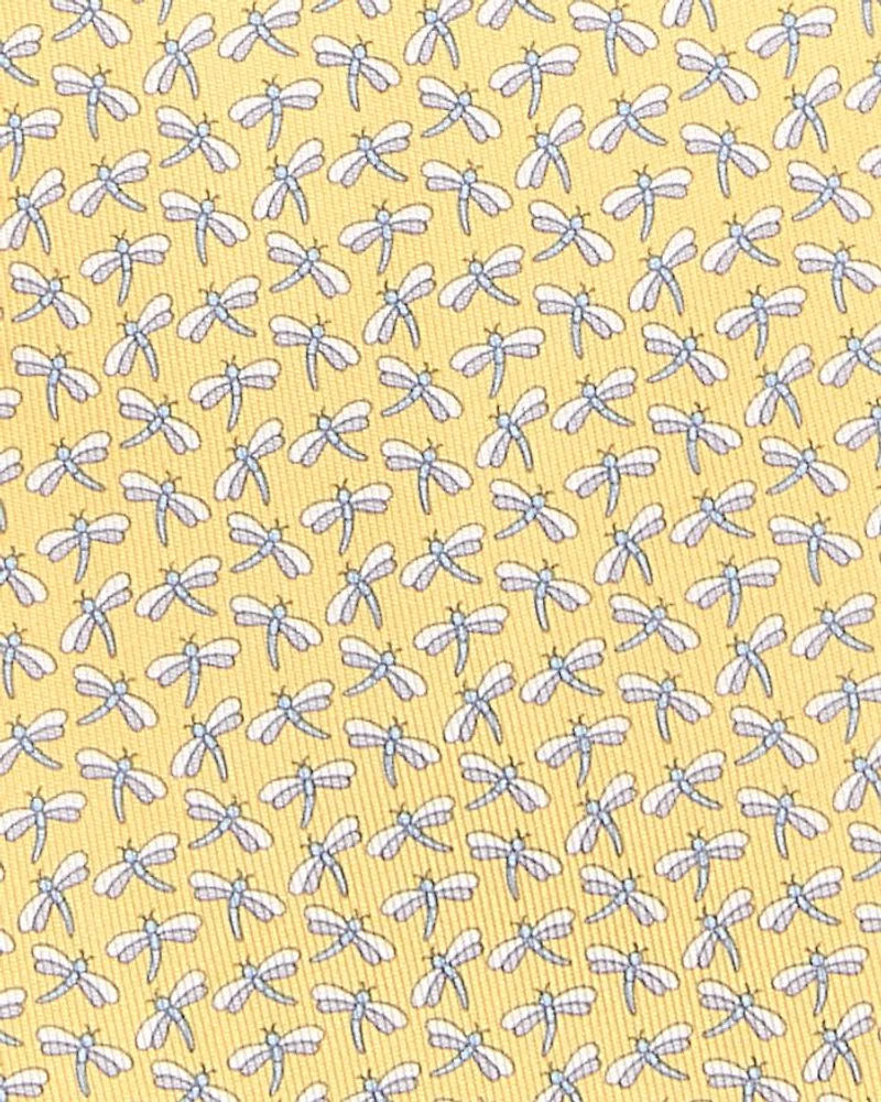 Silk Classic Dragonfly Tie