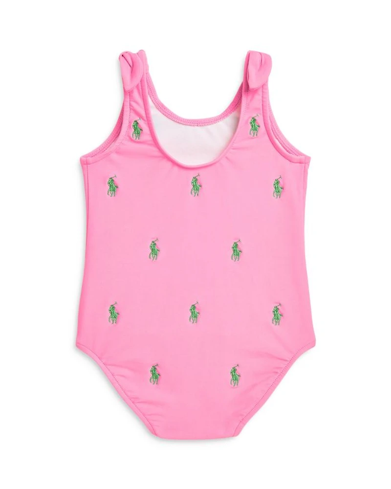 Girls' Polo Pony One Piece Swimsuit - Baby