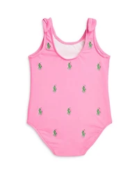 Girls' Polo Pony One Piece Swimsuit - Baby