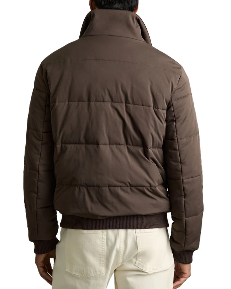 Misty Faux Fur Collar Puffer Jacket