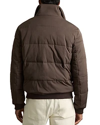 Misty Faux Fur Collar Puffer Jacket