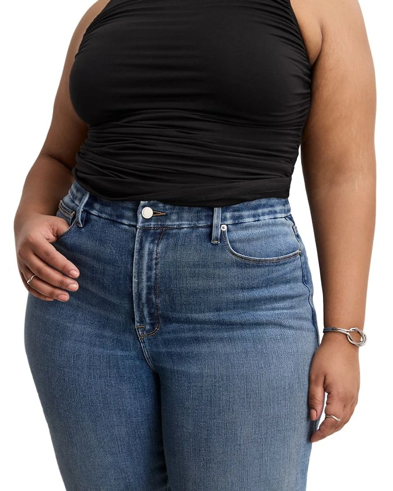 Soft Tech Good Legs Straight Jeans Indigo