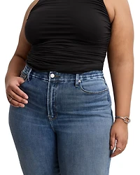 Soft Tech Good Legs Straight Jeans Indigo