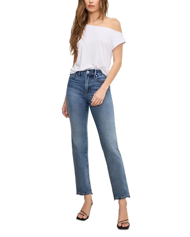 Soft Tech Good Legs Straight Jeans Indigo