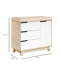 Hudson 3 Drawer Changing Dresser