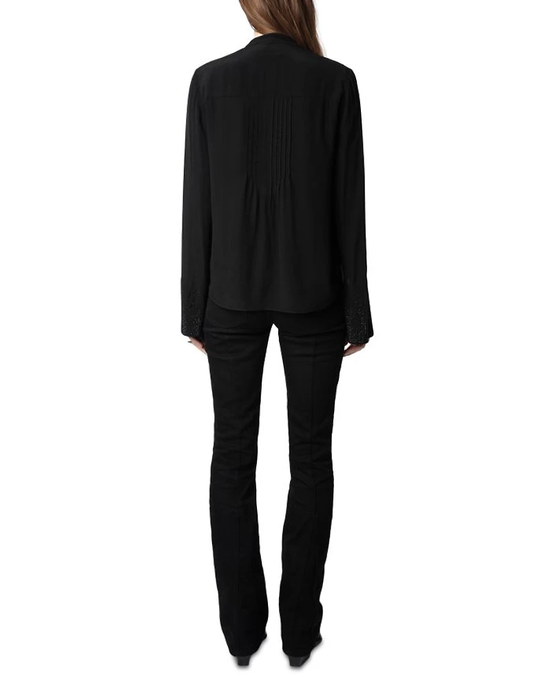 Taika Soft Strass Top