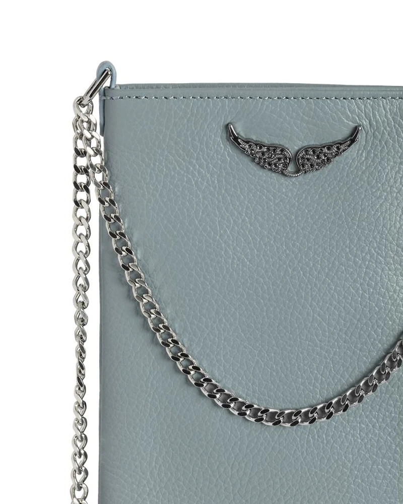 Rock Leather Phone Pouch