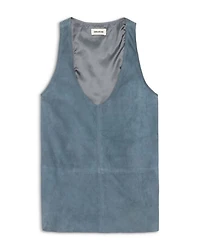 Tander Suede Tank Top