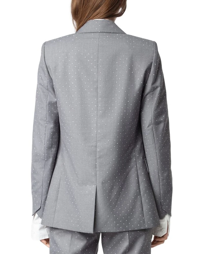 Valse Tailleur Embellished Blazer