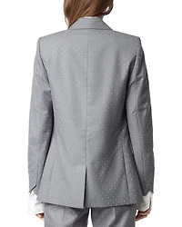 Valse Tailleur Embellished Blazer