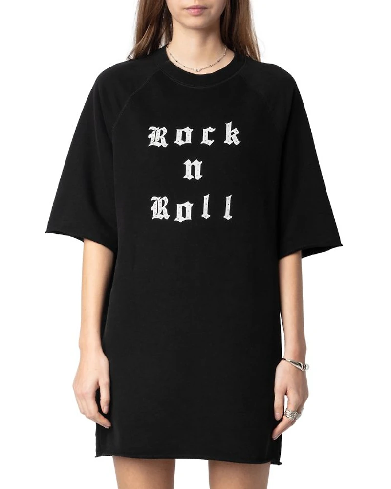Grace Rock'n'Roll Studs T Shirt Dress