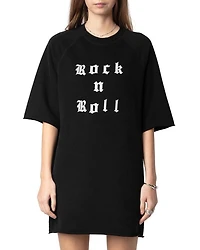 Grace Rock'n'Roll Studs T Shirt Dress