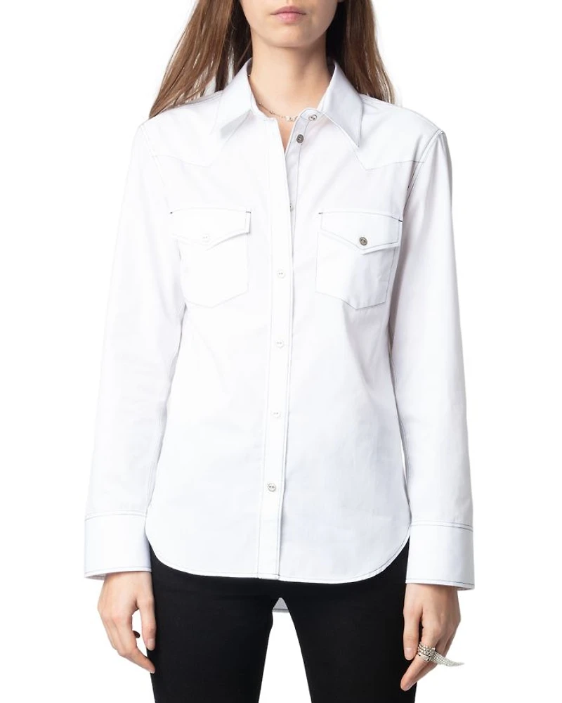 Thelma Poplin Shirt