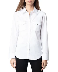 Thelma Poplin Shirt
