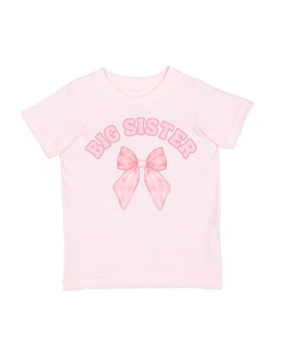 Sister Bow Short Sleeve T-Shirt - Baby