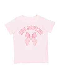 Sweet Wink Girls' Sister Bow Short Sleeve T-Shirt - Baby