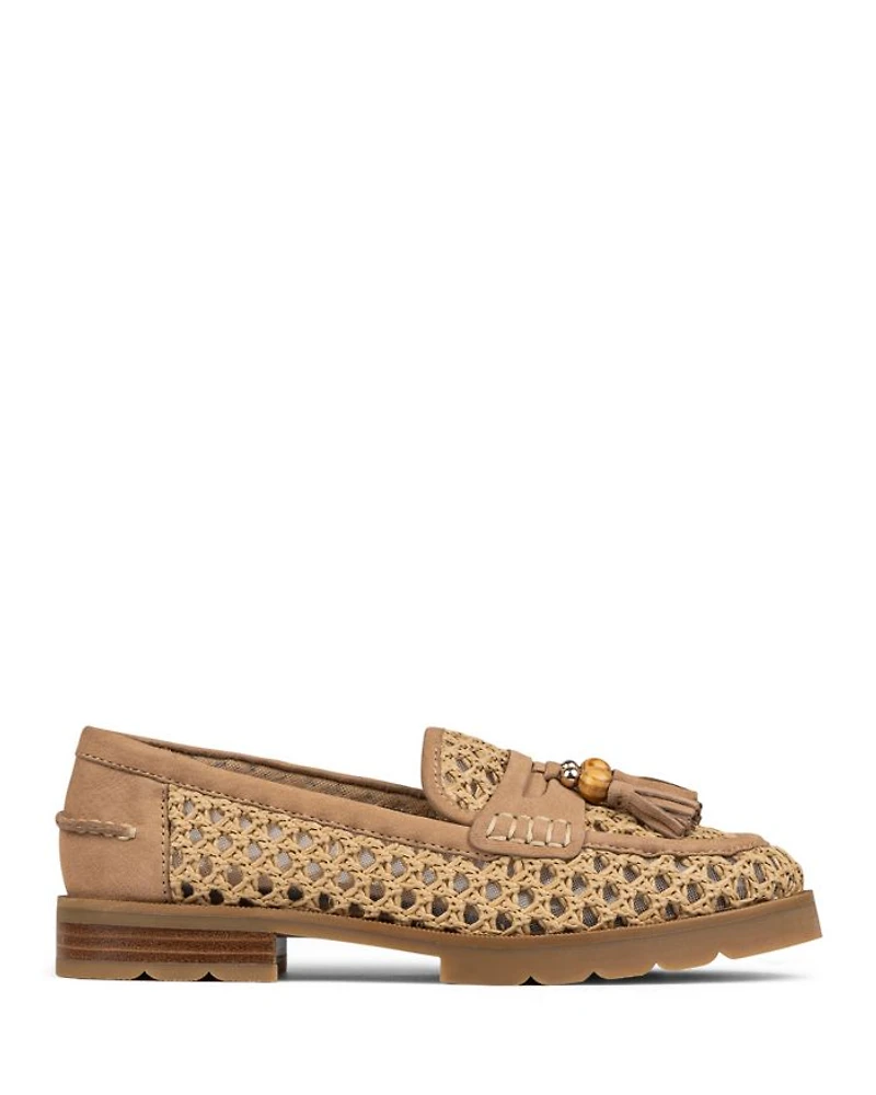 Women's Lenny Tassel Loafer Flats