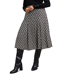 Roxanne Geometric Print Skirt