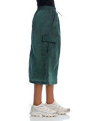 Brynley Cargo Midi Skirt