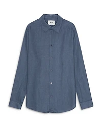 Enzo Regular Fit Linen Shirt