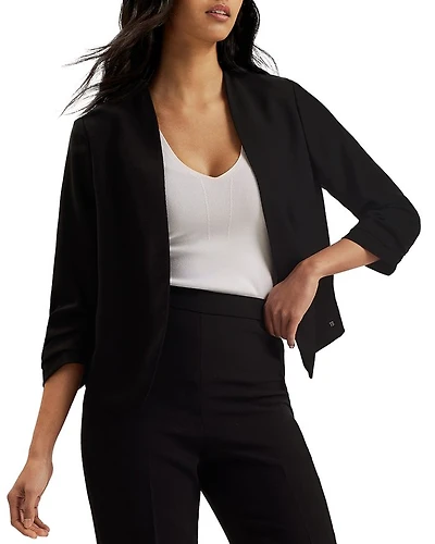 Popsy Cropped Blazer