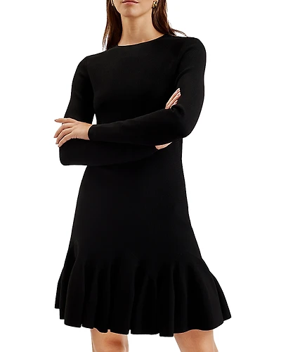 Ted Baker Loiss Long Sleeve Mini Dress