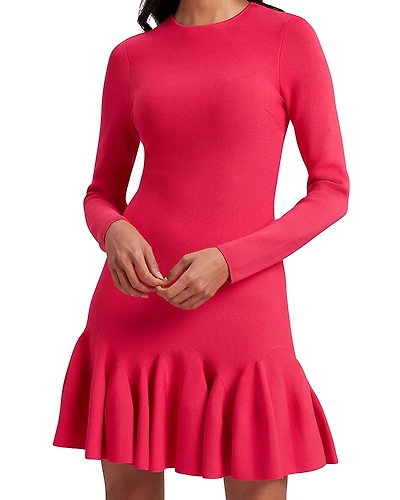 Ted Baker Loiss Long Sleeve Mini Dress