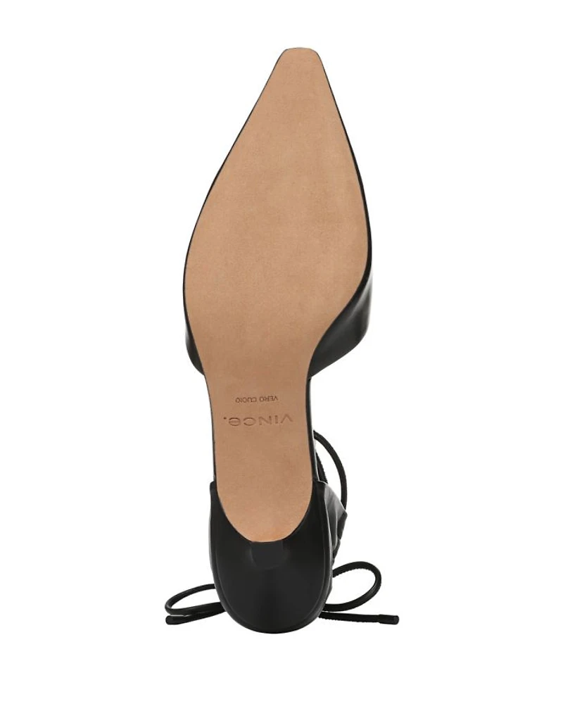 Women's Sarai Ankle Tie Pumps