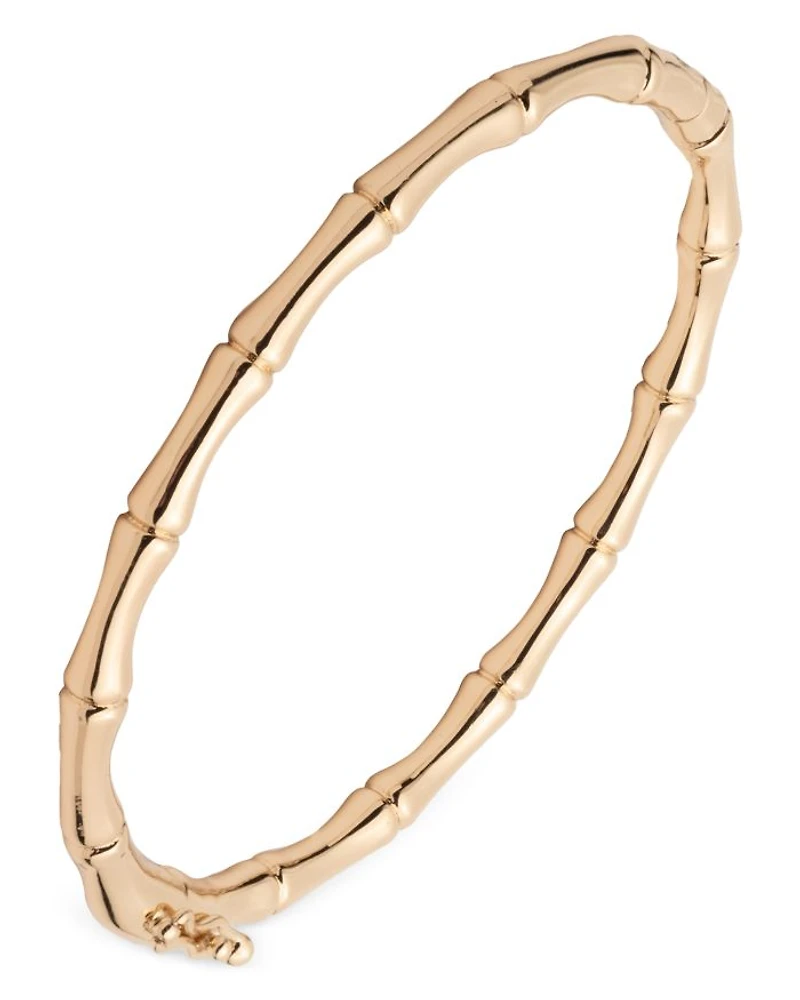 Bamboo Bangle Bracelet