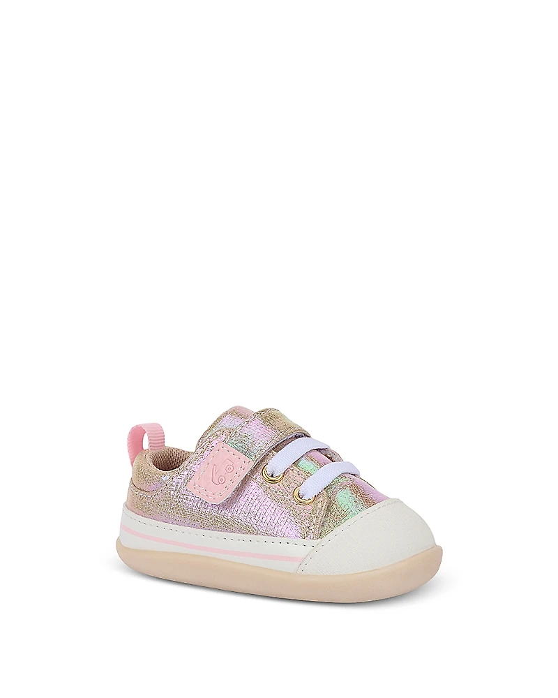 See Kai Run Girls' Stevie Mini Sneakers - Baby