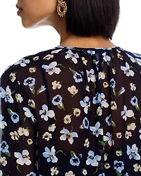 Alec Floral Blouse